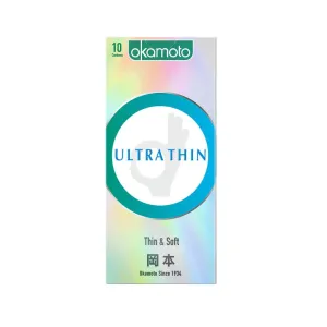 Okamoto - OK Ultra Thin Condoms 10's