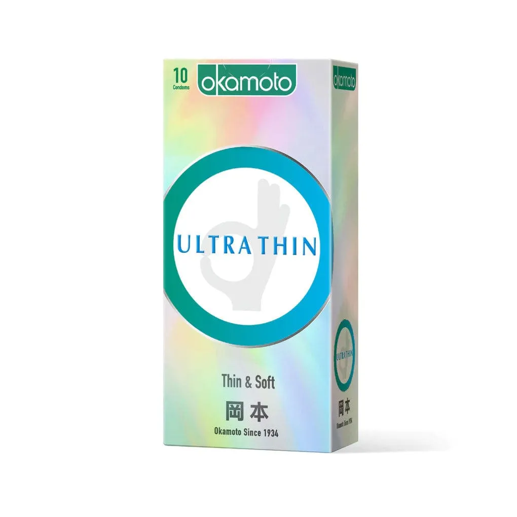 Okamoto - OK Ultra Thin Condoms 10's