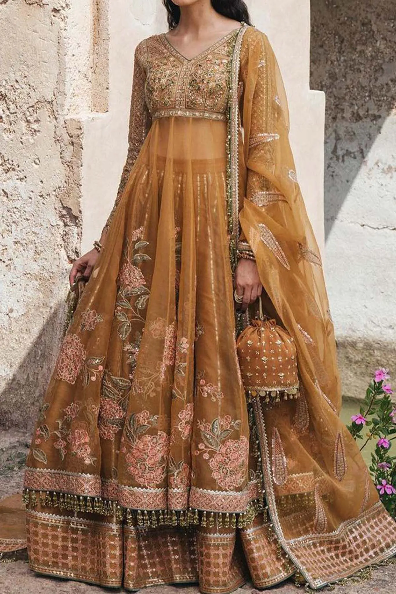 Paar by Hussain Rehar Unstitched 3 Piece Luxury Festive Collection'2022-Sehar