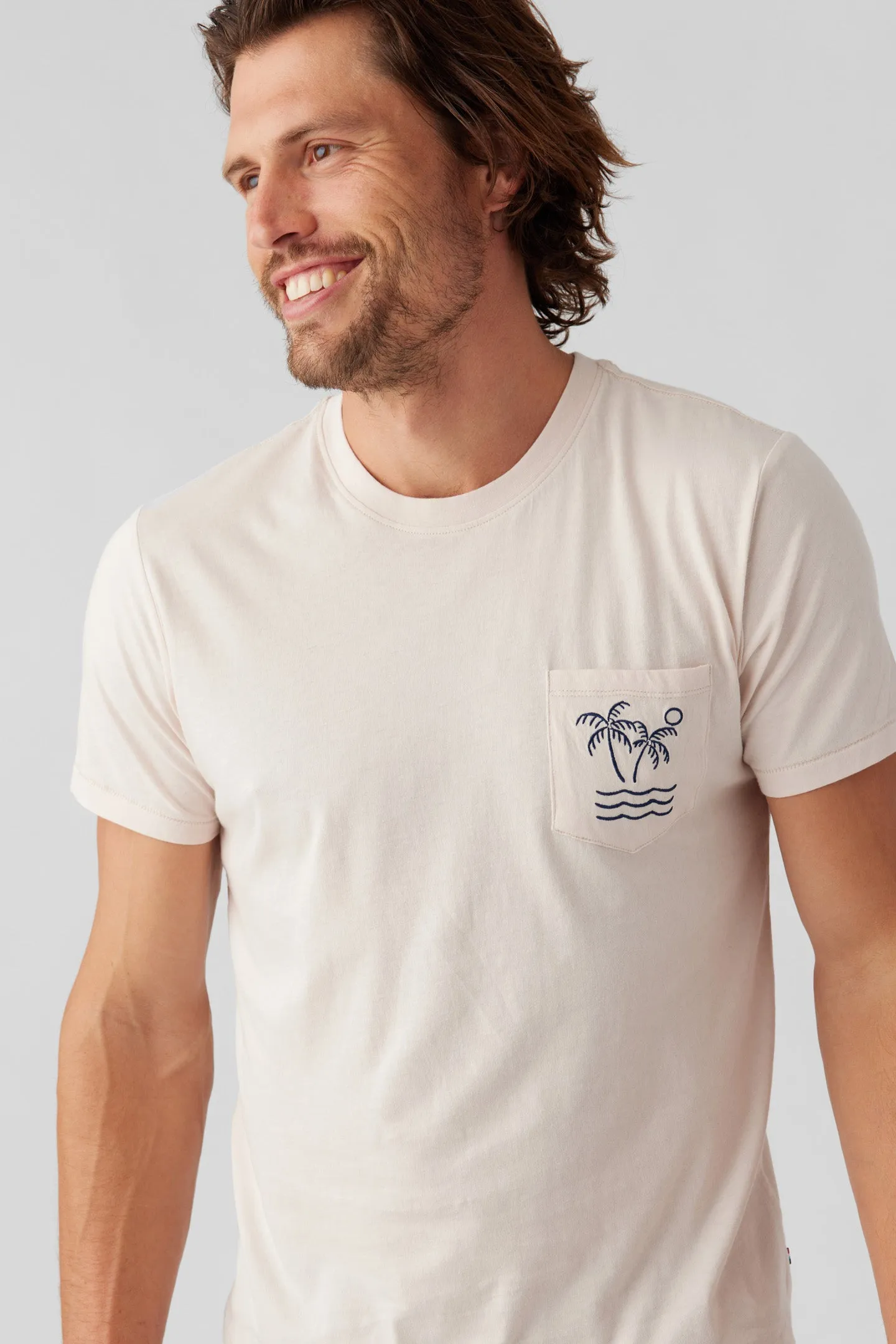 Palms Pocket Tee