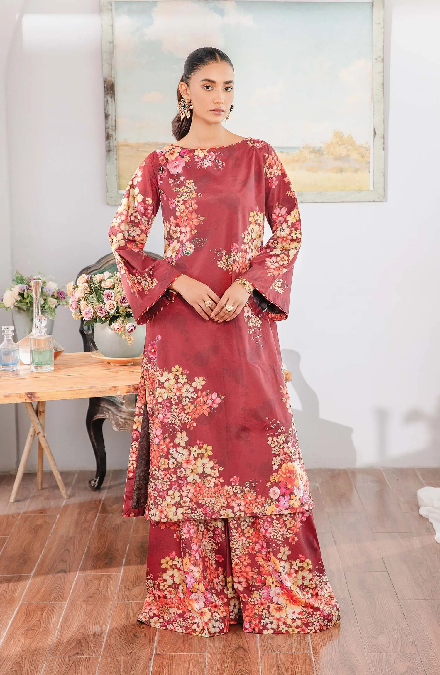 Parisa By Emaan Adeel Unstitched 3 Piece Luxury Winter Collection'2024-Ellie