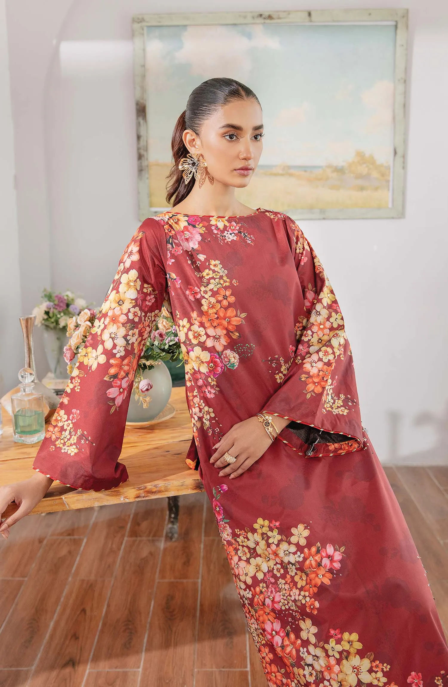 Parisa By Emaan Adeel Unstitched 3 Piece Luxury Winter Collection'2024-Ellie