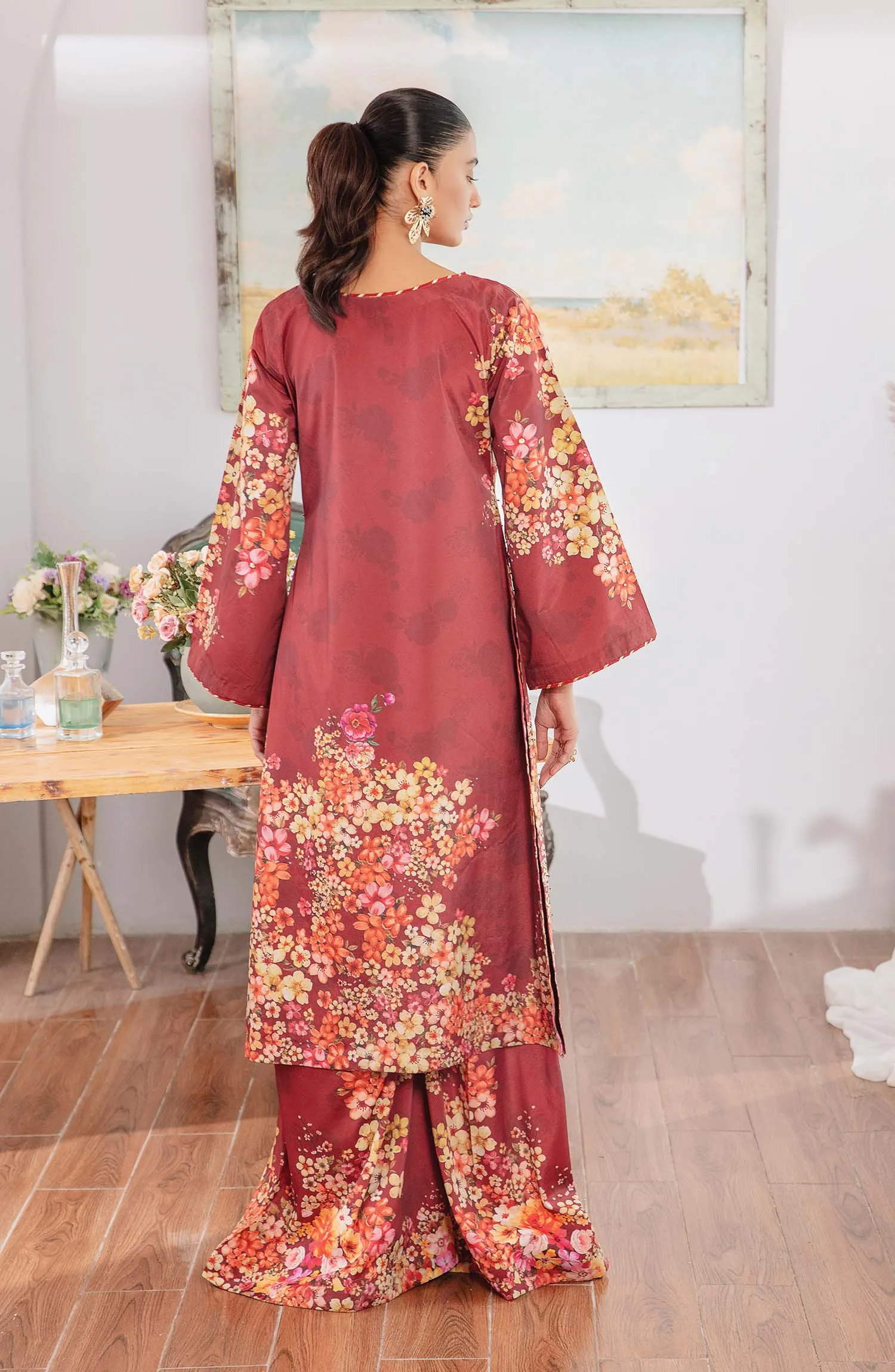 Parisa By Emaan Adeel Unstitched 3 Piece Luxury Winter Collection'2024-Ellie