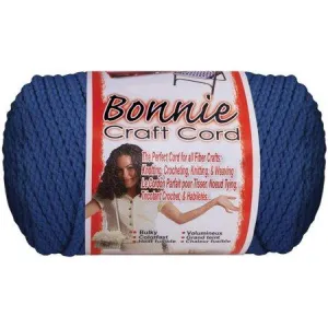 Pepperell Bonnie Macrame Craft Cord 6mmX100yd - Denim*