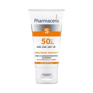 Pharmaceris S (SPF 50 ) Broad Spectrum Protection Cream 50 Ml