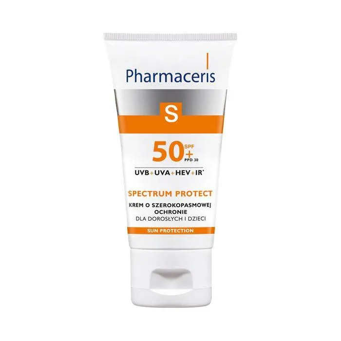 Pharmaceris S (SPF 50 ) Broad Spectrum Protection Cream 50 Ml