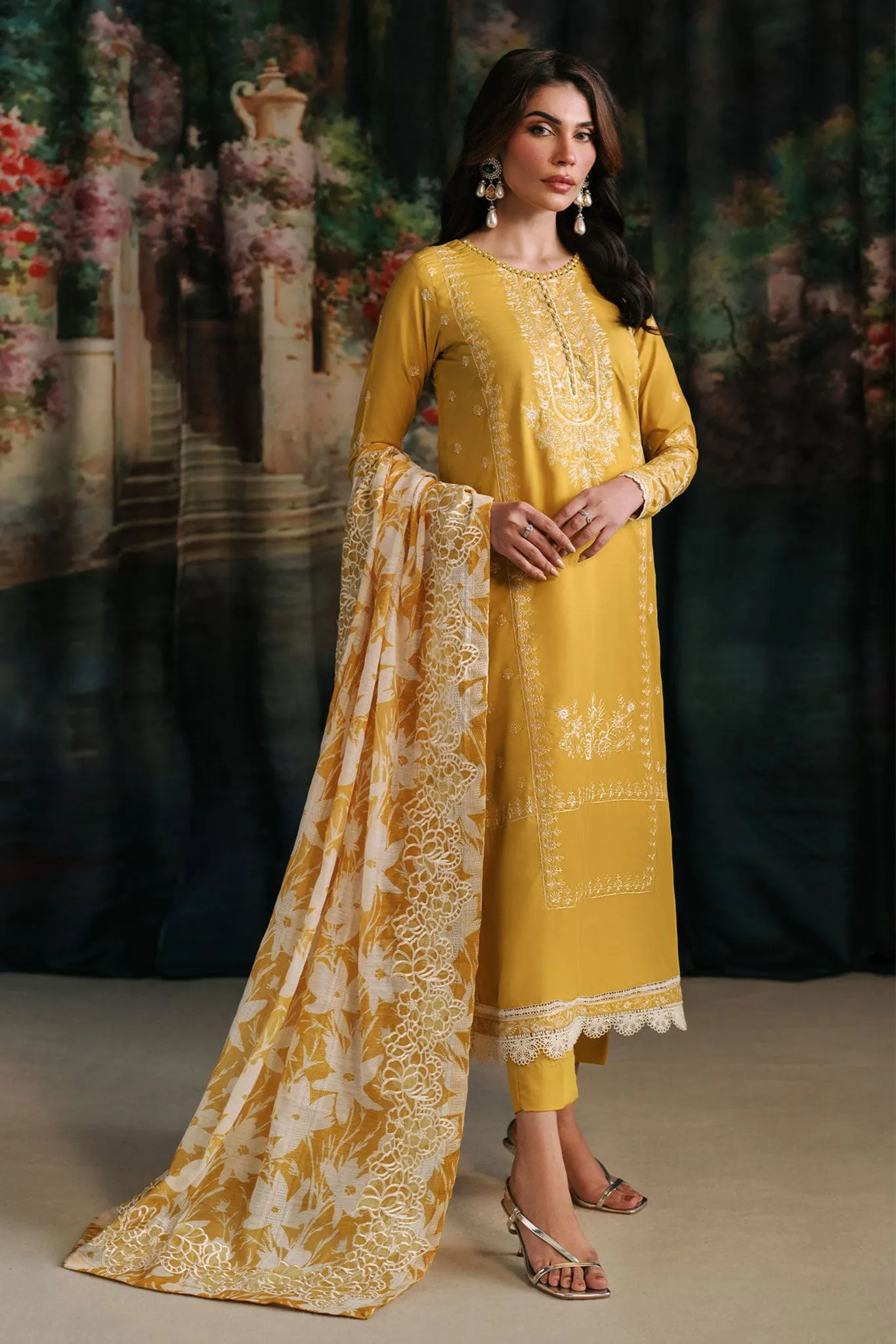 Raw Silk By Zarif Unstitched 3 Piece Luxury Formals Collection'2024-ZRF-RW-06-Azal