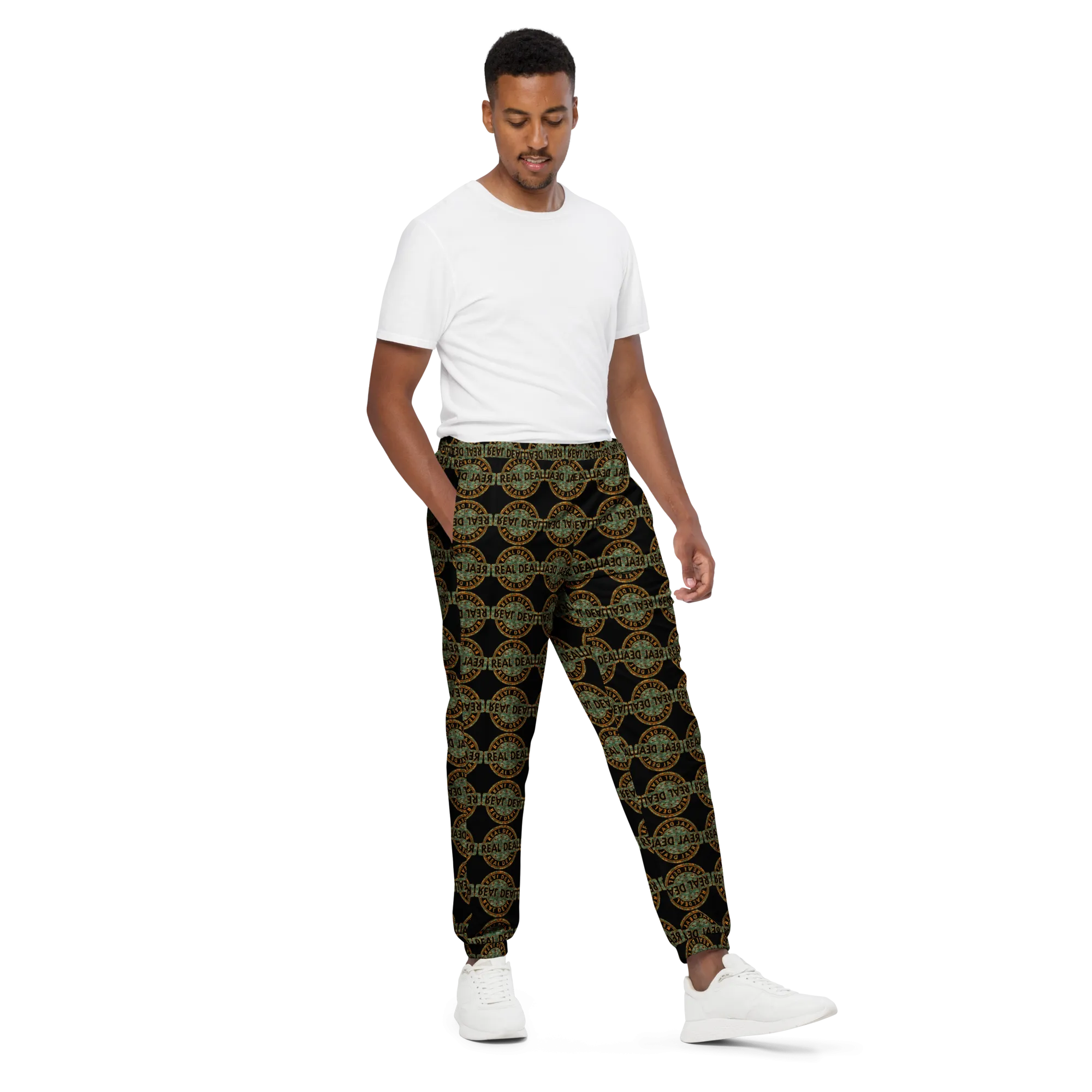 Real Deal Unisex Track Pants