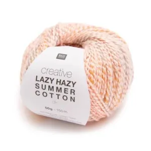 Rico Yarns Creative Lazy Hazy Summer Cotton DK