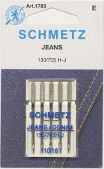 Schmetz Needles Denim/jeans Machine Needle Size 18/110