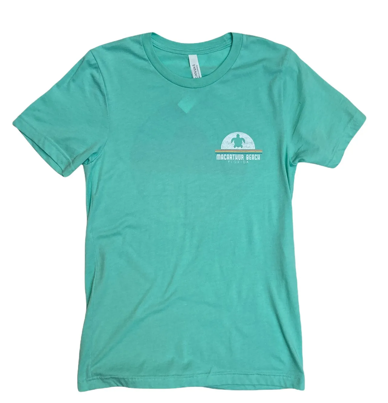 Segment Turtle T-Shirt - Mint