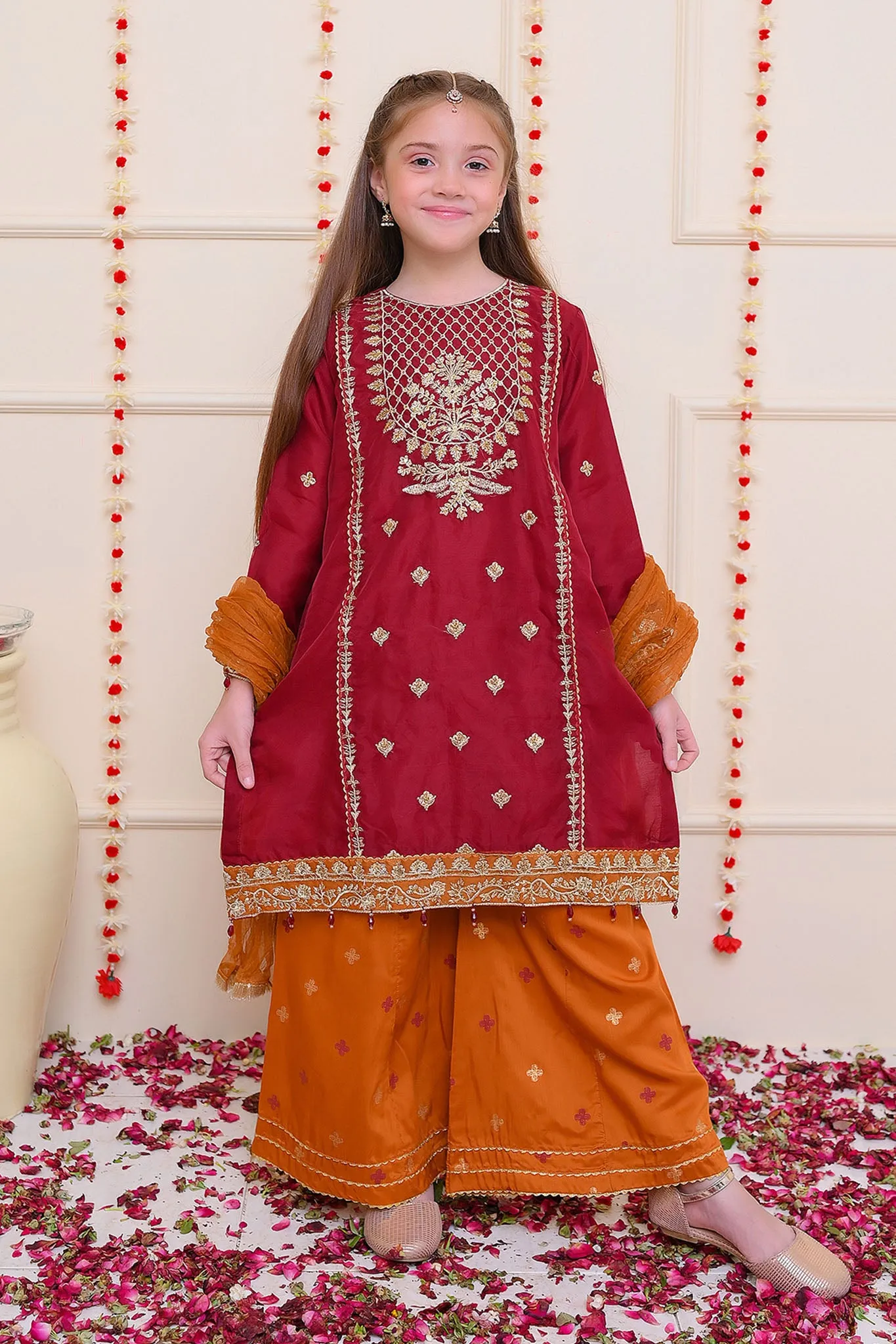 Shehnai by Shanzey Stitched 3 Piece Formals Collection'2024-SHK-3205