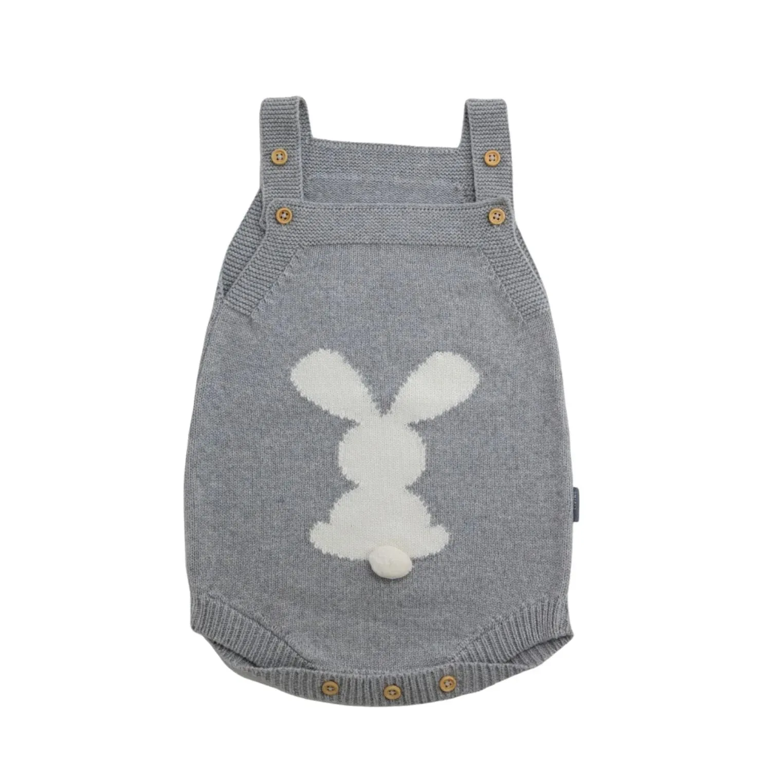 Snowball Bunny Romper