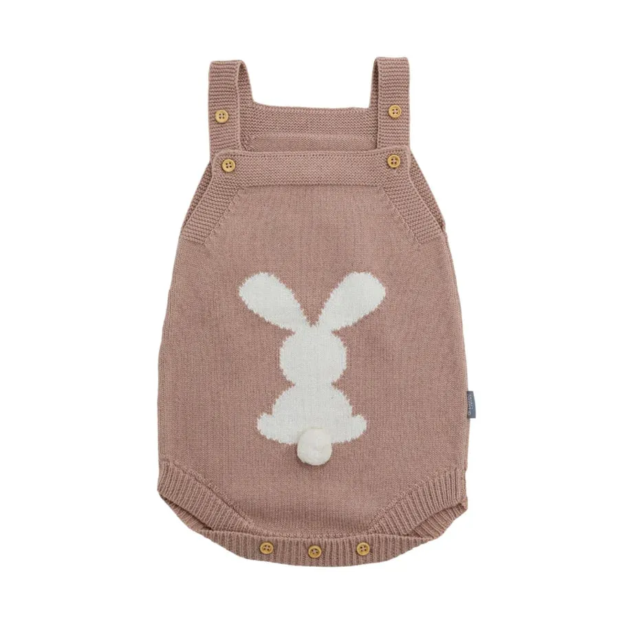 Snowball Bunny Romper