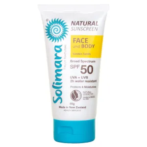 Solimara SPF50 Golden Sands 88g