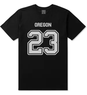 Sport Style Oregon 23 Team State Jersey Mens T-Shirt