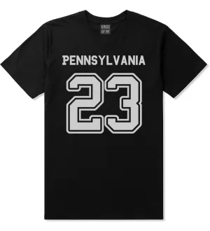 Sport Style Pennsylvania 23 Team State Jersey Mens T-Shirt