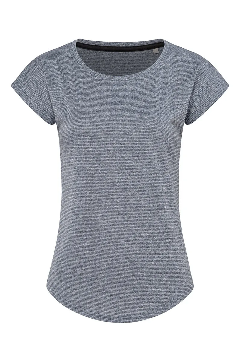 Stedman [ST8930] Women's Recycled Sports-T Move