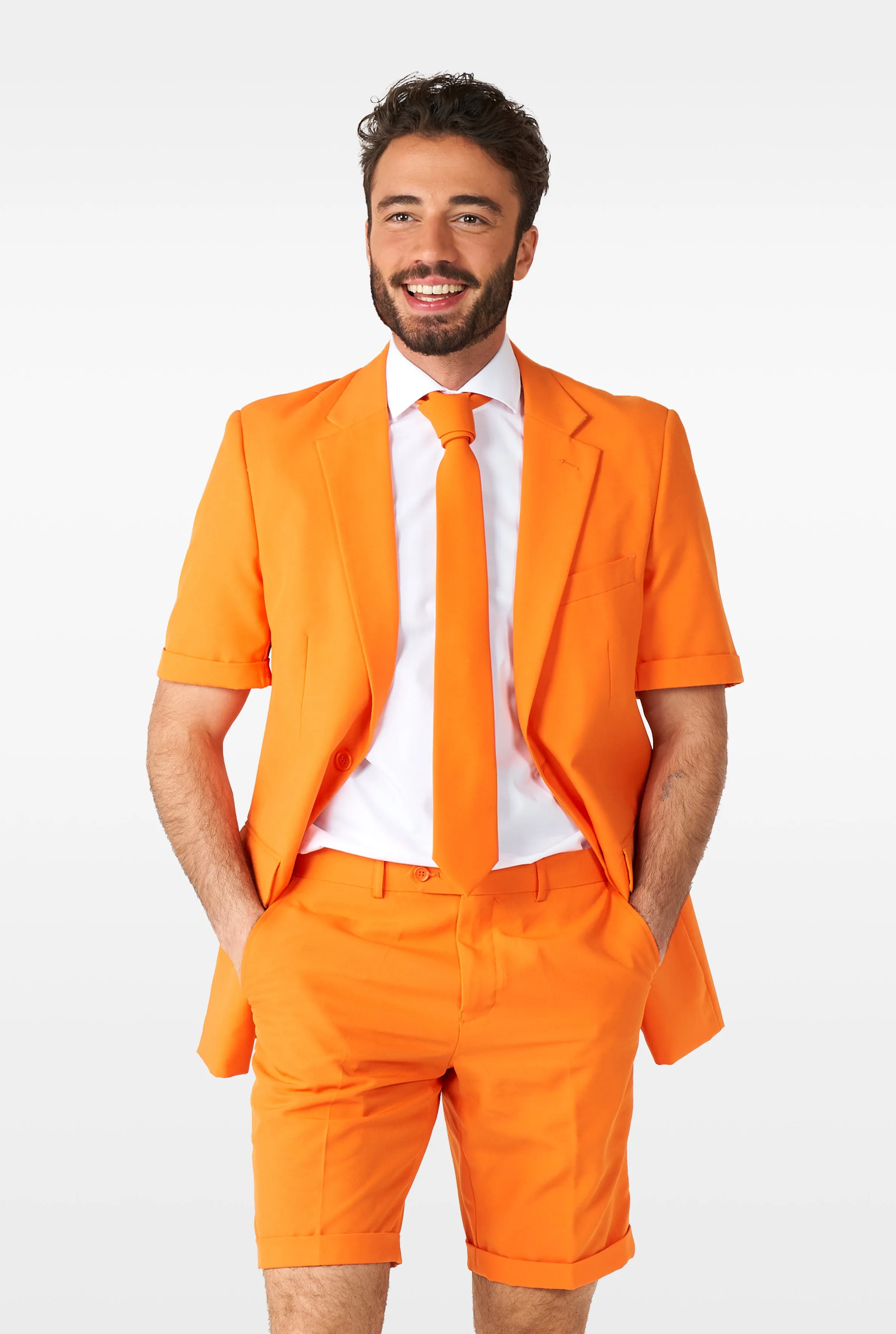 SUMMER The Orange Tux or Suit