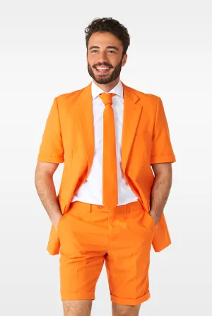 SUMMER The Orange Tux or Suit