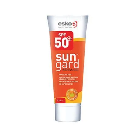 Sunscreen SPF 50  Lotion 125ml SUNGARD