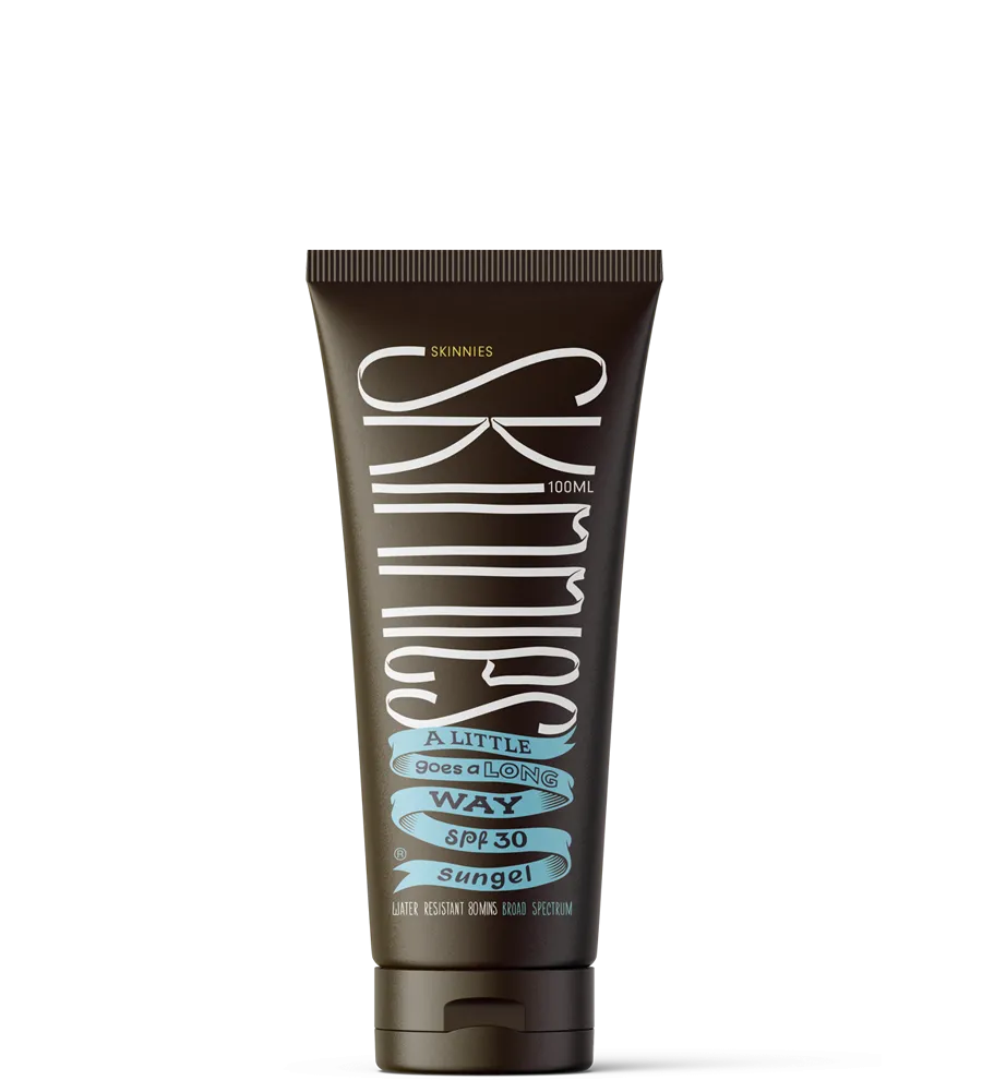 Sunscreen SPF30  Gel 100ml SKINNIES