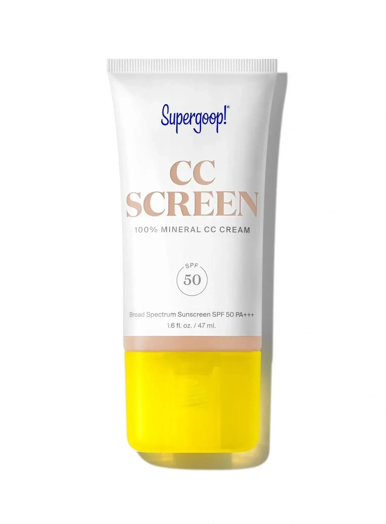 Supergoop CC Screen 100% Mineral CC Cream SPF 50