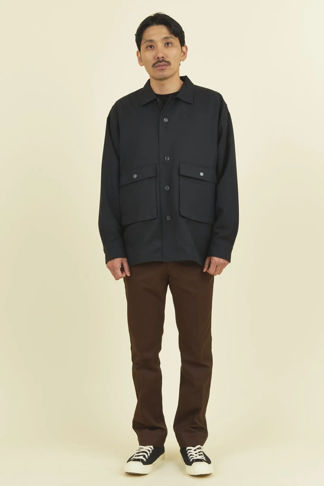 TENBOX D.D. Overshirt - Black