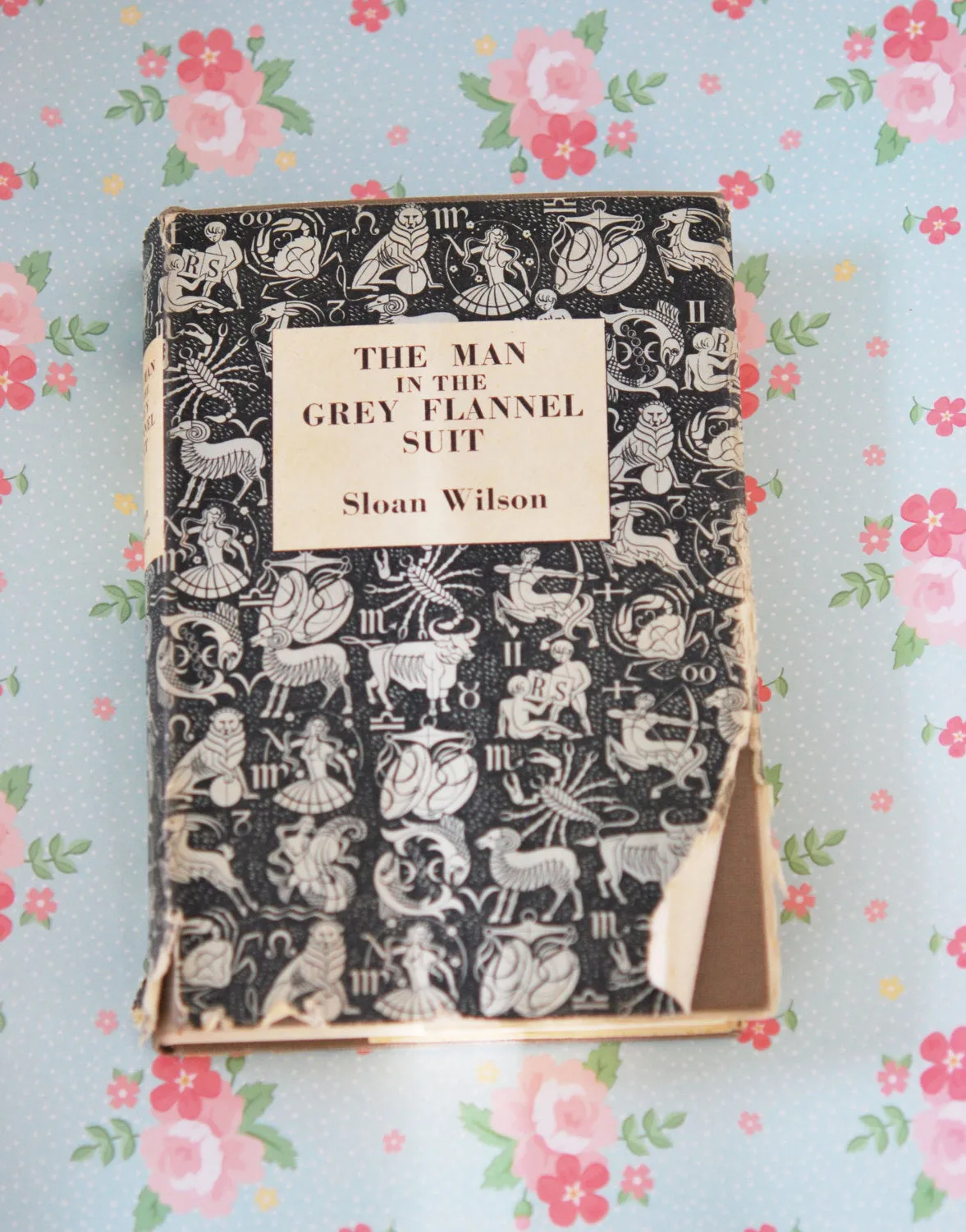 The Man in the Grey Flannel Suit 1950s  Sloan Wilson novel Gregory Peck