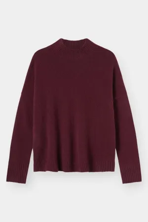 THE MOCK NECK - BAROLO