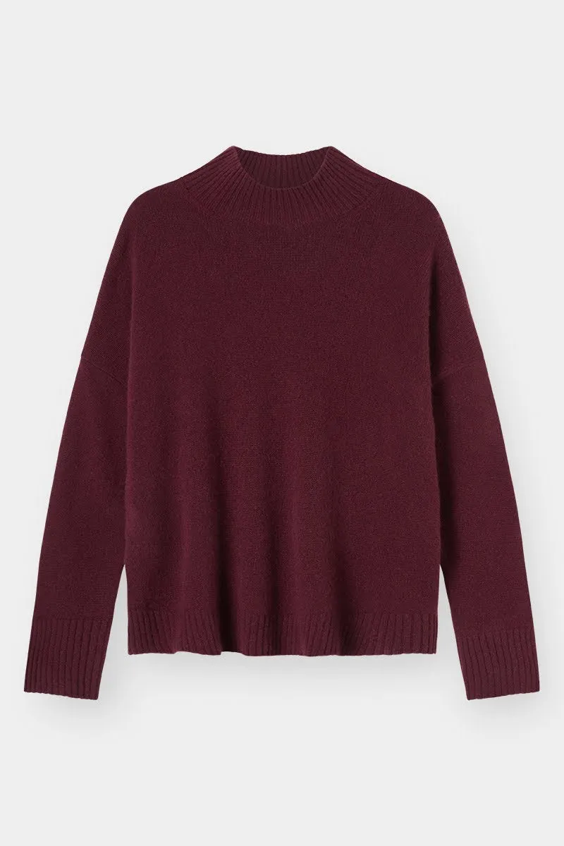 THE MOCK NECK - BAROLO