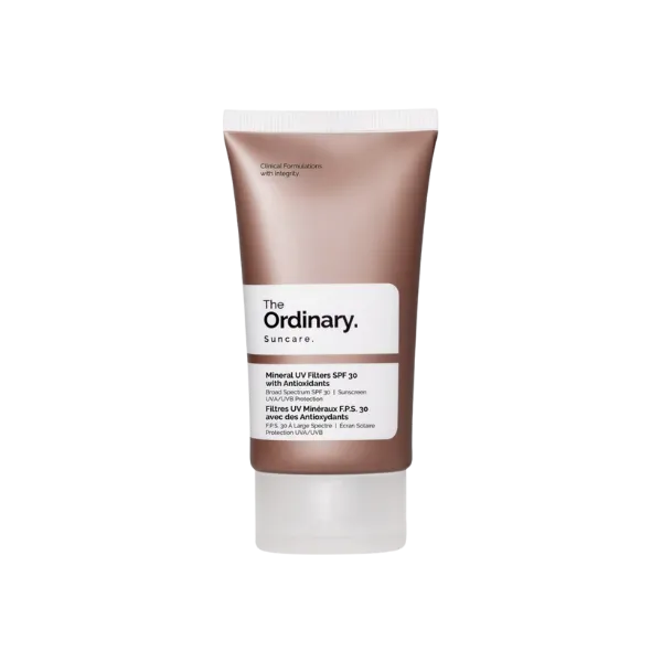 The Ordinary Sunscreen Mineral UV Filters SPF 30 With Antioxidants 50ml