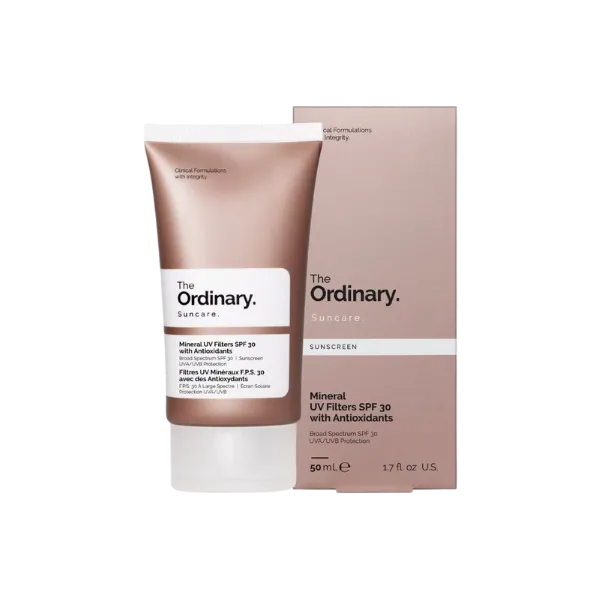 The Ordinary Sunscreen Mineral UV Filters SPF 30 With Antioxidants 50ml