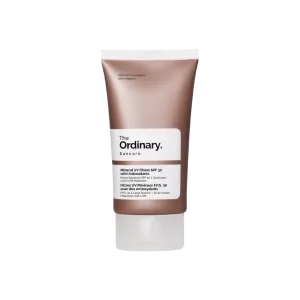 The Ordinary Sunscreen Mineral UV Filters SPF 30 With Antioxidants 50ml