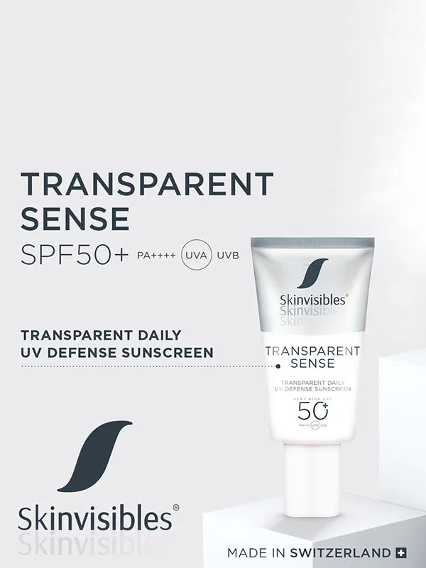 Transparent Sense SPF 50 