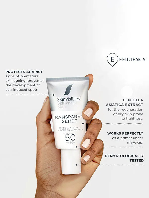 Transparent Sense SPF 50 