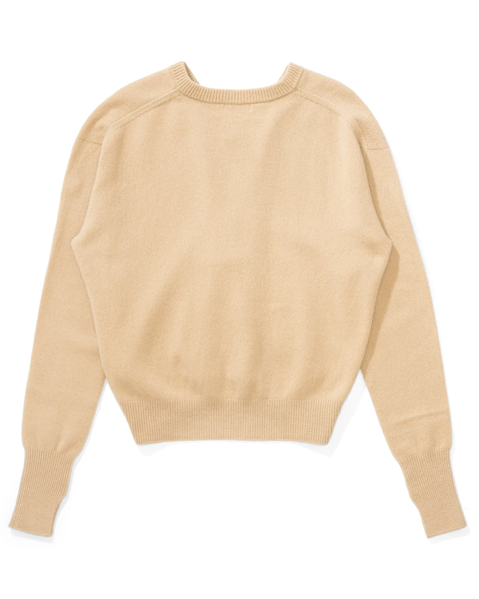 Tuck Pullover Knit