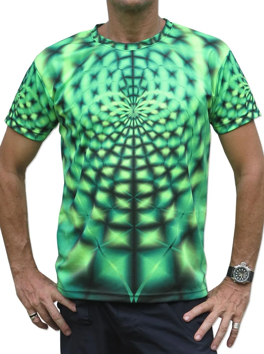 UV Sublime S/S T : Lime Web