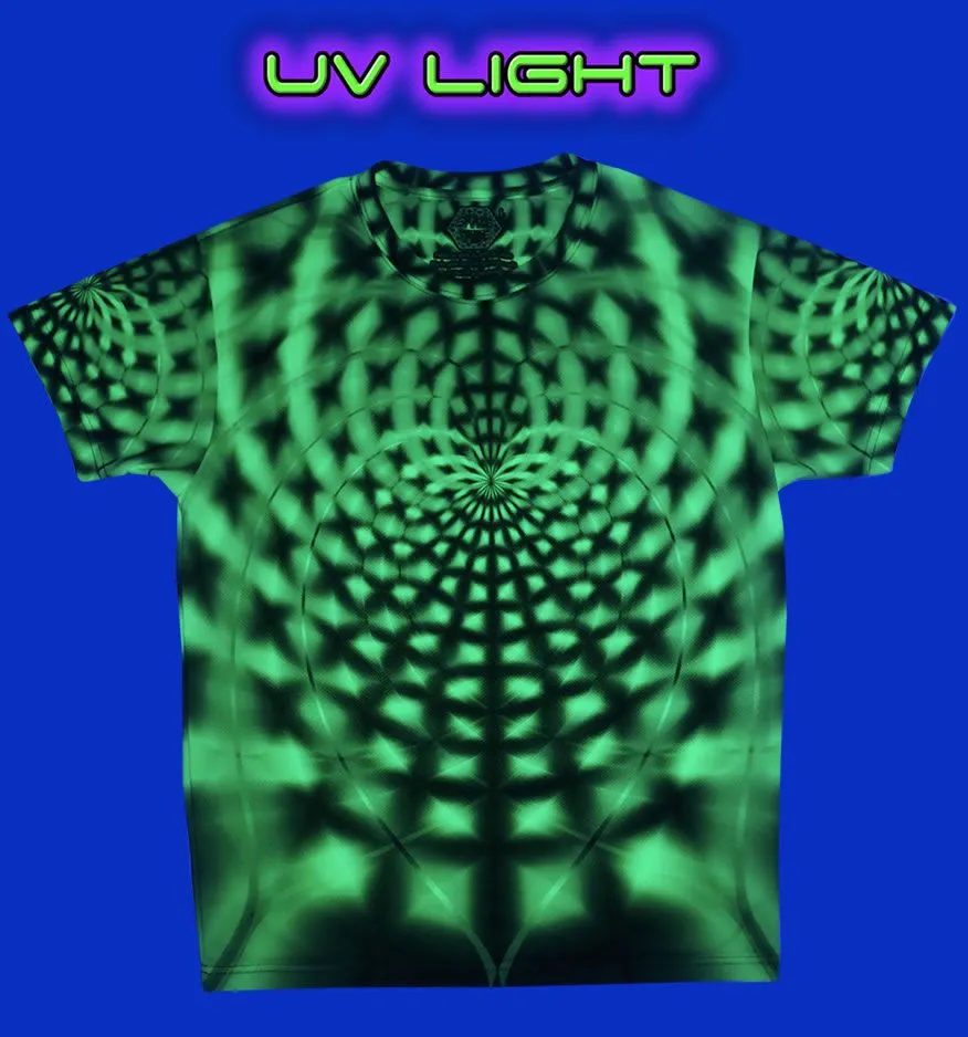 UV Sublime S/S T : Lime Web