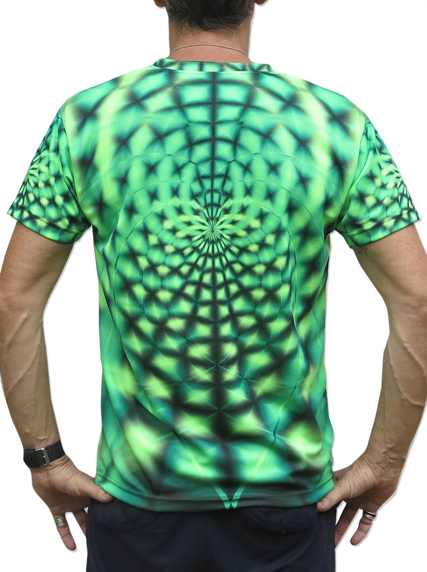 UV Sublime S/S T : Lime Web