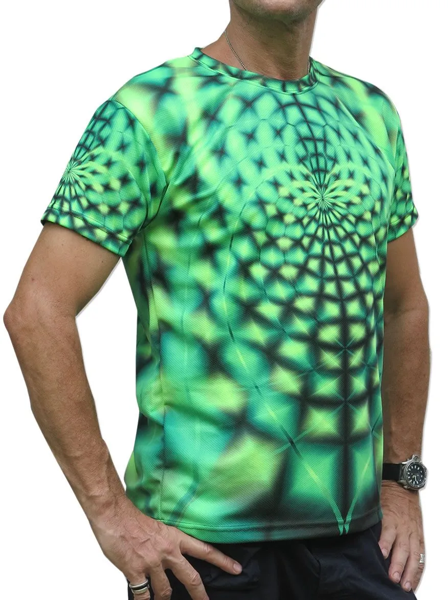 UV Sublime S/S T : Lime Web