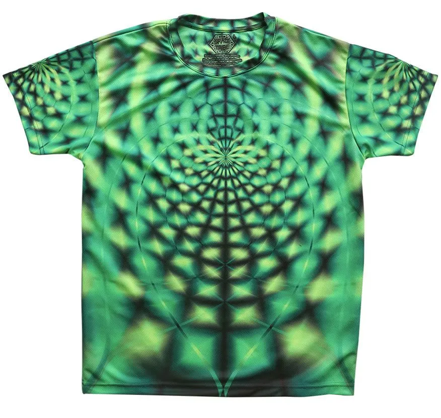 UV Sublime S/S T : Lime Web