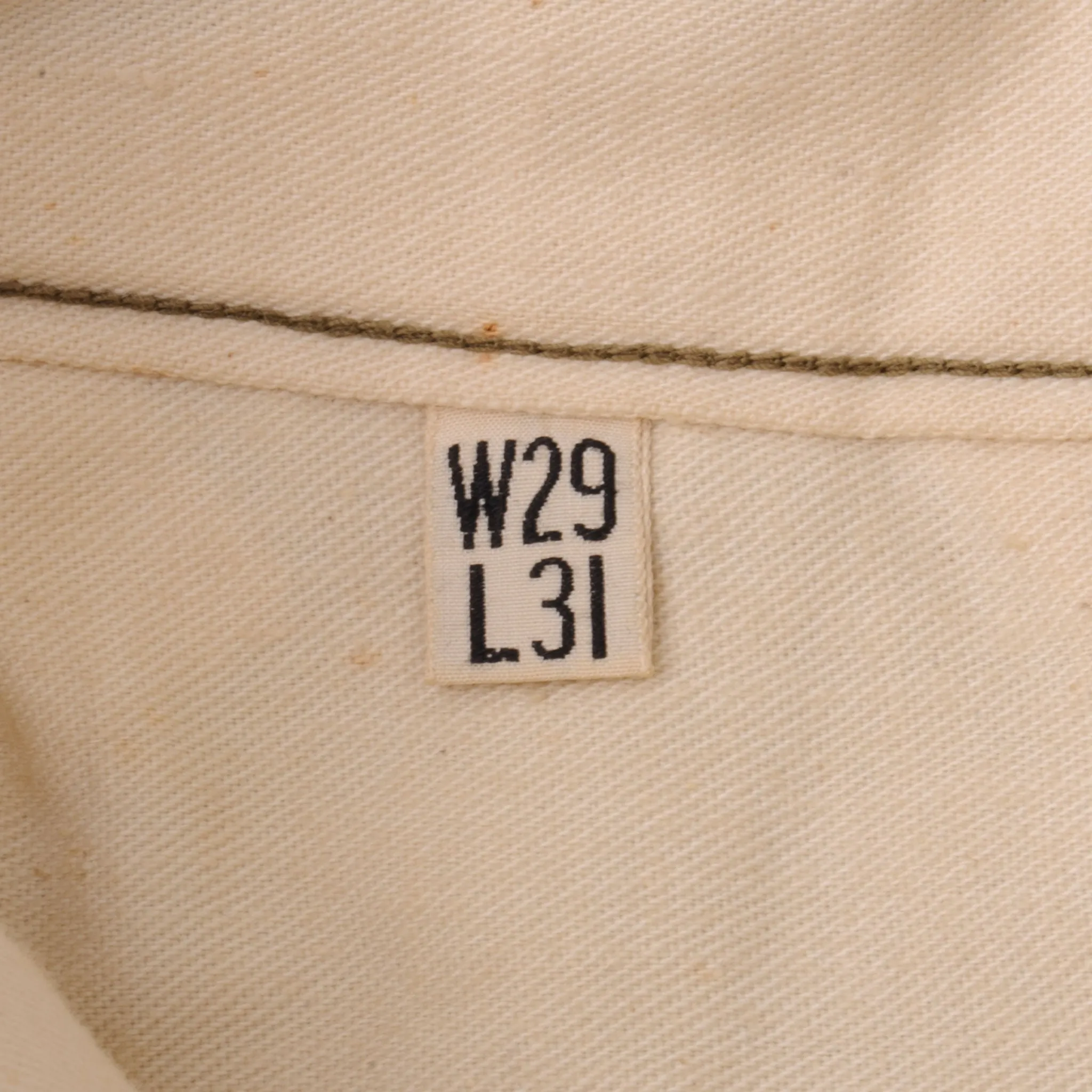 VINTAGE US ARMY FIELD TROUSERS WOOL PANTS WW2 1944 SIZE W29 L31