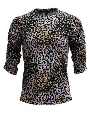 Waldorf Leopard Print T-Shirt