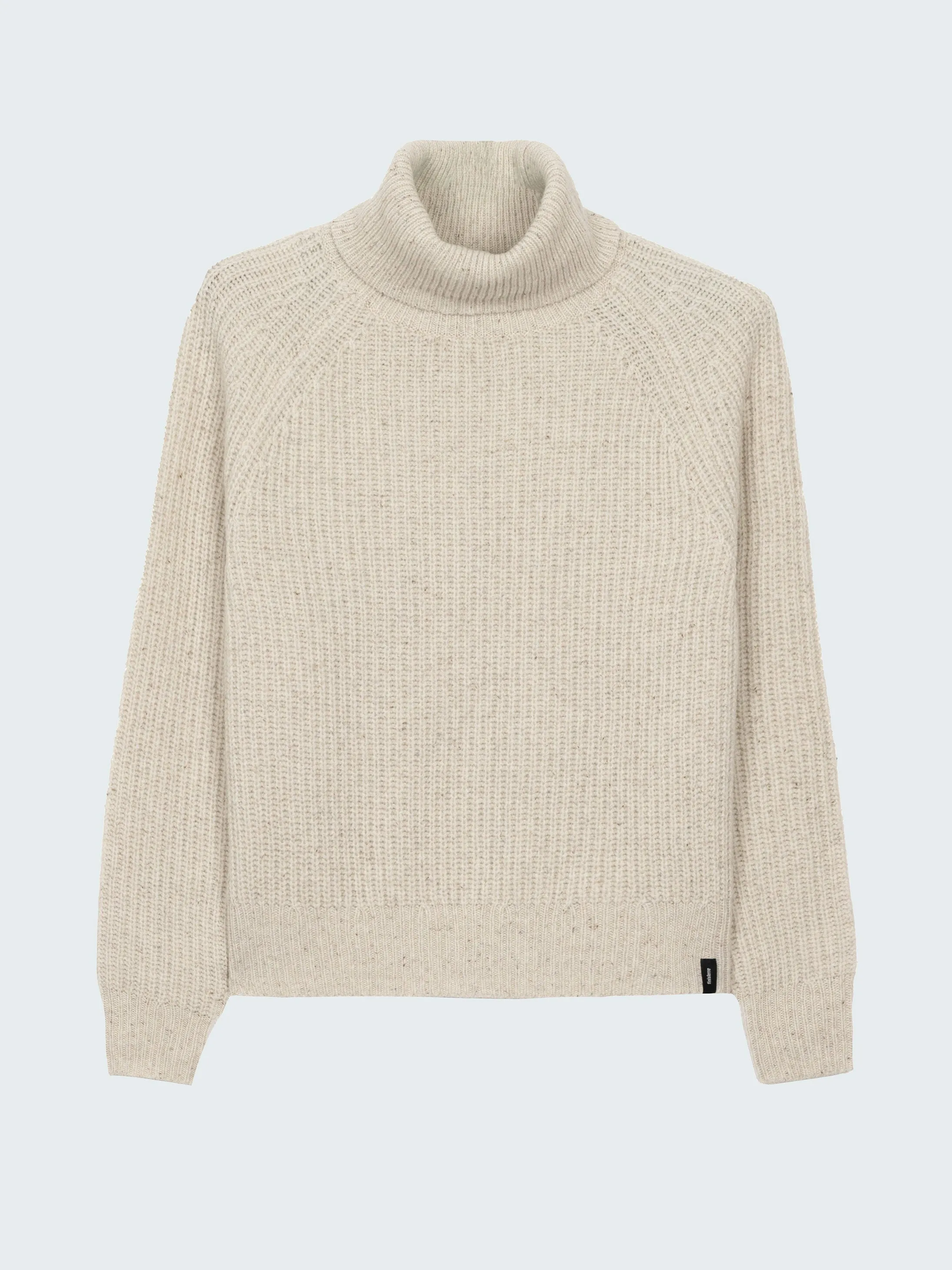 Women's Mora Roll Neck Knit Jumper