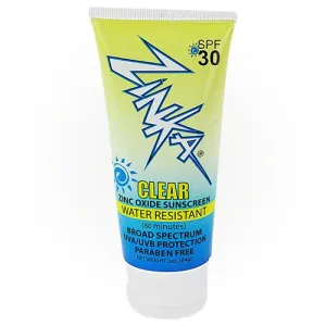 Zinka Clear Zinc Oxide Sunscreen - SPF 30